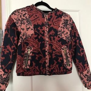 Brand new H&M Anthropology like Bomber Jacket
